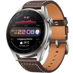 Смарт-часы HUAWEI Watch 3 Pro Brown (GLL-AL01) Watch 3 Pro Brown (GLL-AL01)