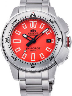 Японские наручные мужские часы Orient RA-AC0N02Y10B. Коллекция M-Force