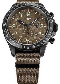 Швейцарские наручные мужские часы Traser TR.109459. Коллекция Officer Pro