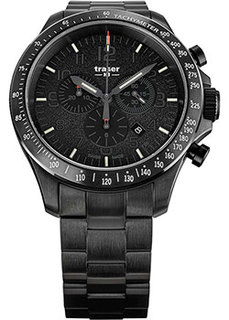 Швейцарские наручные мужские часы Traser TR.109466. Коллекция Officer Pro