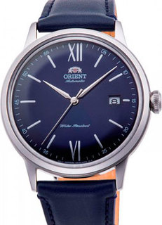 Японские наручные мужские часы Orient RA-AC0021L10B. Коллекция AUTOMATIC
