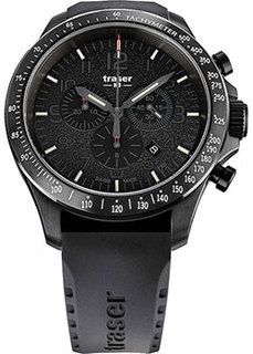 Швейцарские наручные мужские часы Traser TR.109473. Коллекция Officer Pro