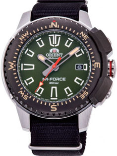 Японские наручные мужские часы Orient RA-AC0N03E10B. Коллекция M-Force