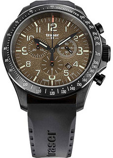 Швейцарские наручные мужские часы Traser TR.109474. Коллекция Officer Pro