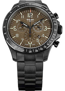 Швейцарские наручные мужские часы Traser TR.109460. Коллекция Officer Pro