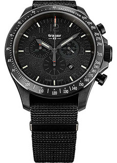 Швейцарские наручные мужские часы Traser TR.109465. Коллекция Officer Pro