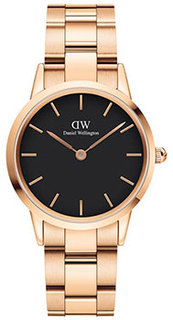 fashion наручные женские часы Daniel Wellington DW00100212. Коллекция ICONIC LINK