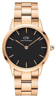 fashion наручные женские часы Daniel Wellington DW00100210. Коллекция ICONIC LINK