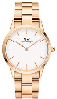 fashion наручные женские часы Daniel Wellington DW00100209. Коллекция ICONIC LINK