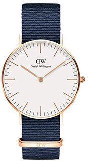 fashion наручные женские часы Daniel Wellington DW00100279. Коллекция CLASSIC BAYSWATER
