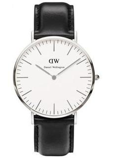 fashion наручные мужские часы Daniel Wellington 0206DW. Коллекция Sheffield