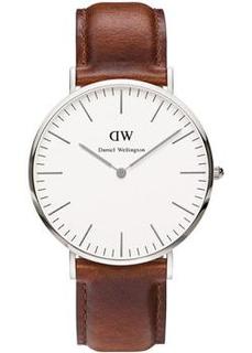 fashion наручные мужские часы Daniel Wellington 0207DW. Коллекция St Mawes