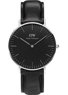 fashion наручные женские часы Daniel Wellington DW00100145. Коллекция Classic Black Sheffield
