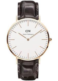 fashion наручные мужские часы Daniel Wellington 0111DW. Коллекция York