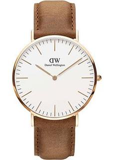 fashion наручные мужские часы Daniel Wellington DW00100109. Коллекция Durham