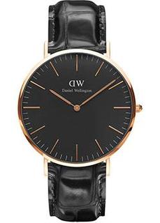 fashion наручные мужские часы Daniel Wellington DW00100129. Коллекция Classic Black Reading