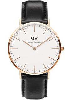 fashion наручные мужские часы Daniel Wellington 0107DW. Коллекция Sheffield