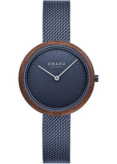fashion наручные женские часы Obaku V245LXLLML. Коллекция Trae
