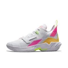 Баскетбольные кроссовки Jordan “Why Not?”Zer0.4 - Белый Nike