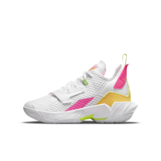 Баскетбольные кроссовки для школьников Jordan “Why Not?”Zer0.4 - Белый Nike