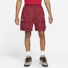Мужские шорты из тканого материала Jordan Jumpman - Красный Nike