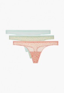 Трусы 3 шт. womensecret Women'secret PACK THONG