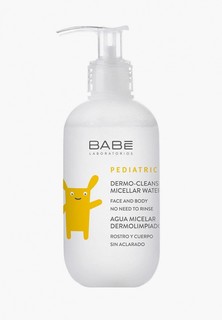 Мицеллярная вода Babe Laboratorios детская очищающая, 100 мл (travel size)