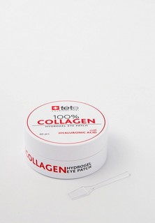 Патчи для глаз TETe Cosmeceutical Патчи гидроколлагеновые для глаз с гиалуроновой кислотой 100 % Collagen Hydrogel Eye Patch, 60 шт