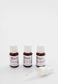 Лосьон-сыворотка для лица TETe Cosmeceutical Лосьон гиалуроновая кислота+Экстракт Плаценты,Hyaluronic Acid & Placental Extract,30 мл (3*10 мл)