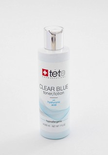 Тоник для лица TETe Cosmeceutical Тоник/Лосьон с гиалуроновой кислотой CLEAR BLUE Toner/Lotion, 200 мл