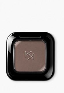 Тени для век Kiko Milano стойкие высокопигментированные HIGH PIGMENT EYESHADOW, оттенок 36, Matte Dark Brown, 1.5 г