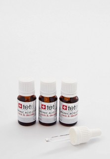 Лосьон-сыворотка для лица TETe Cosmeceutical гиалуроновая кислота+комплекс для бюста, Hyaluronic Acid & Neck-Decolete, 30 мл (3*10 мл)