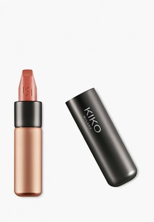 Помада Kiko Milano вельветовая матовая VELVET PASSION MATTE LIPSTICK, оттенок 302, Beige Rose, 3.5 г