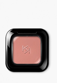 Тени для век Kiko Milano стойкие высокопигментированные HIGH PIGMENT EYESHADOW, оттенок 09, Matte Persian Rose, 1.5 г