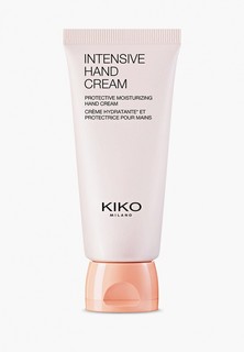 Крем для рук Kiko Milano и кутикулы увлажняющий и защитный INTENSIVE HAND CREAM, 60 мл