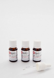 Лосьон-сыворотка для лица TETe Cosmeceutical Лосьон гиалуроновая кислота + Антикупероз, Hyaluronic Acid & Anti-Couperose, 30 мл (3*10мл)
