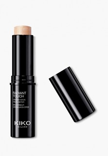 Хайлайтер Kiko Milano стик с кремовой текстурой и сияющим покрытием RADIANT TOUCH CREAMY STICK HIGHLIGHTER, оттенок 100, Gold, 10 г