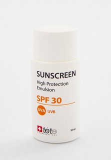 Крем солнцезащитный TETe Cosmeceutical флюид Sunscreen SPF 30, 50 мл