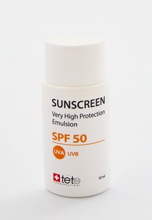 Крем солнцезащитный TETe Cosmeceutical флюид Sunscreen SPF 50, 50 мл