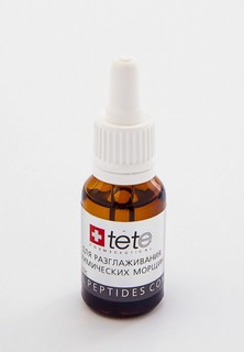 Лосьон-сыворотка для лица TETe Cosmeceutical Лосьон биокомплекс миорелаксант, Biocomplex anti-wrinkle mimic stop, 15 мл