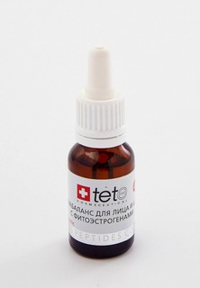 Лосьон-сыворотка для лица TETe Cosmeceutical Лосьон биокомплекс-аквабаланс для лица и шеи с фитоэстрогеними 40+, Biocomplex 40+, 15 мл