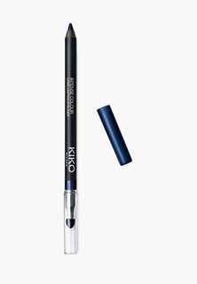 Карандаш для глаз Kiko Milano стойкий интенсивный INTENSE COLOUR LONG LASTING EYELINER, оттенок 15, Metallic Night Blue, 1.2 г