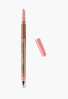 Карандаш для губ Kiko Milano автоматический EVERLASTING COLOUR PRECISION LIP LINER, оттенок 417, Natural Rose, 0.35 г