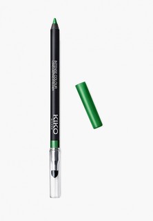 Карандаш для глаз Kiko Milano стойкий интенсивный INTENSE COLOUR LONG LASTING EYELINER, оттенок 07, Metallic Light Green, 1.2 г