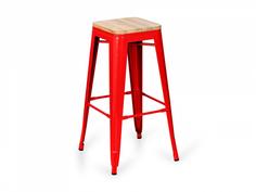 Табурет барный tolix (ogogo) коричневый 30x78 см.