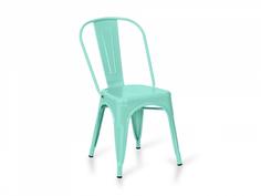 Стул tolix (ogogo) голубой 35x83x35 см.