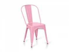 Стул tolix (ogogo) розовый 35x83x35 см.