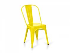 Стул tolix (ogogo) желтый 35x83x35 см.