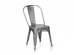 Стул tolix (ogogo) серый 35x83x35 см.