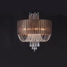 Люстра потолочная representa (st luce) коричневый 45 см.